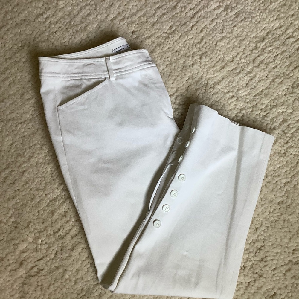 DONNA DEGNAN  white pant